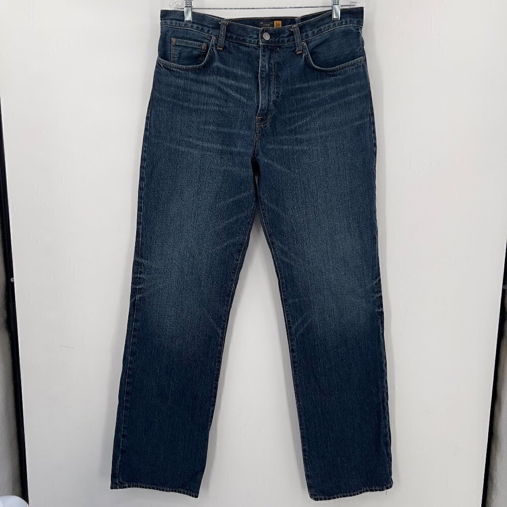 J CREW Relaxed Men's Straight Leg Jeans